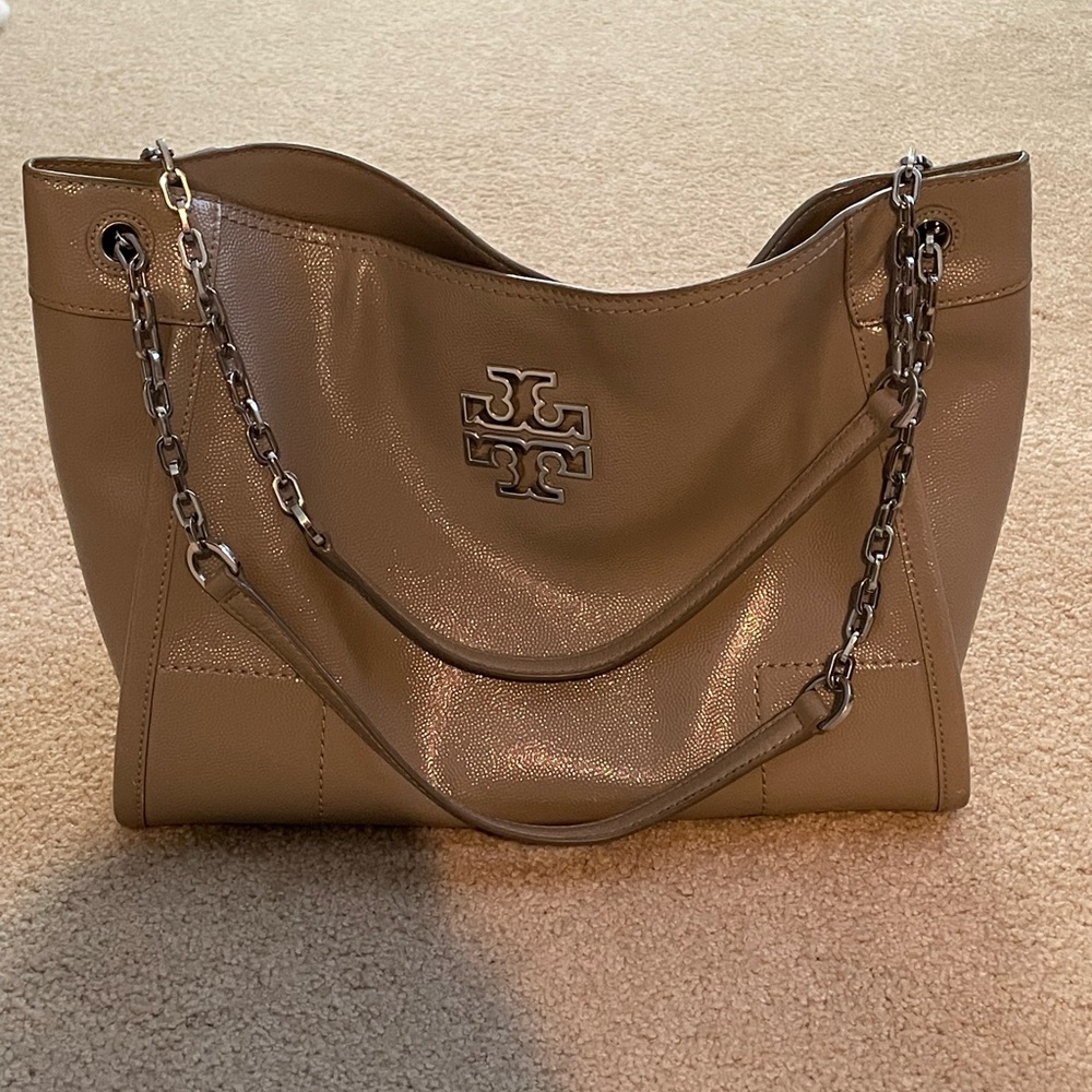 Tory Burch Tan Shoulder Bag